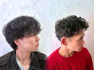 ❤️‍🔥トレンドを抑えたいメンズはコレ❤️‍🔥パーマLv中カット➕パーマ  【シャドー/サーフカール/メンズショート