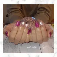 マグネットネイル💅〈10本〉 ハンドケア込み　オフ込