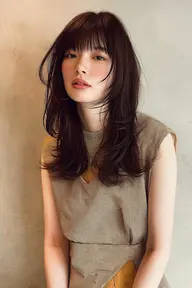 カット+ブリーチ無しダブルカラー+トリートメント