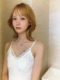 《ミニモ学割U24》【期間限定📣】ブリーチありカラー+髪質改善トリートメント