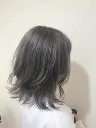 【指名数店舗No.1◎】大人気店長の似合わせカット+柔らか透明感艶カラー¥10050円