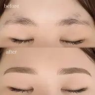 minimo限定🤎ᩚ❮プロが整える❯美眉スタイリングWAX+間引き+メイク込み