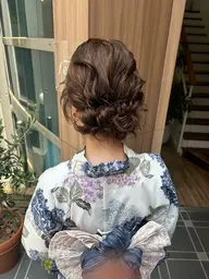 ヘアセット👗