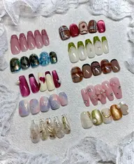【オフあり】hand 定額デザインネイル🌷