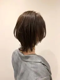 《上品な艶感》白髪ぼかしカラー×内部補修3stepTR