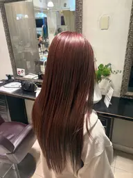 ヘアカラー➕トリートメントコース