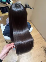 🧸髪質改善inケアカラー＋クイックトリートメント🧸