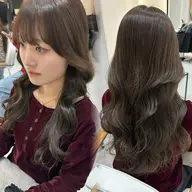 カット×髪質改善ケアカラー×トリートメント✨レイヤーカット◎/博多/中洲/天神/カーキ/オリーブ/アッシュ/グレージュ