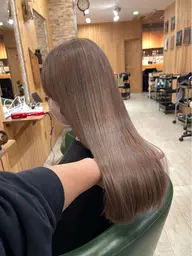 【🫧乾燥・うねり対策】カット＋ダメージレスカラー＋髪質改善　¥12,700