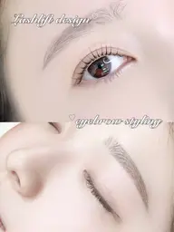 【無料モデル】まつ毛パーマ＋アイブロウスタイリング⚠️4/28-16:00のみ⚠️詳細確認お願いします！