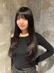 縮毛矯正＋ケラチントリートメント