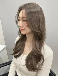 🌱髪質にお悩みの方はこちら🌱カット＋髪質改善カラー＋炭酸スパ(10分)＋トリートメント