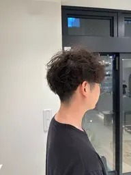 《平日》メンズ限定カット＆パーマ