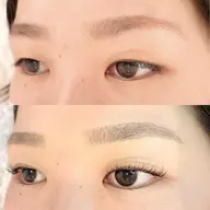 まつげパーマ&アイブロウWax