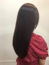 髪質改善ケアカラー🫧