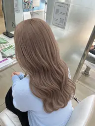 🧸ワンカラー➕ミルボン4stepトリートメント🤎期間限定8250円🧸