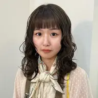 カット+ニュアンスパーマ+質感向上トリートメント🫒🌀
