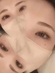 フラットラッシュ80本👀🤎