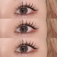 LEDフラットラッシュ上140本まで×下まつげエクステ30本最強セットメニュー✨