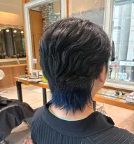 カット込✂️インナーブリーチ+オンカラー¥7,700