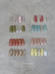 人気No.1✴︎新規限定🌿シンプルデザインコース💫 《オフ,ケア込》