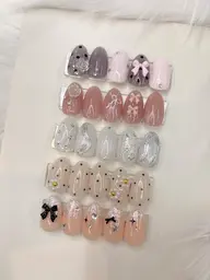 【ハンド】定額アート②  ※オフありの場合は＋500円