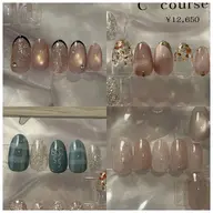 4/27(月)15時~デザインネイル(画像の4種から選択🉑)120分💅🏻@abbie目白店