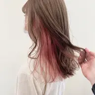 ⚡️インナーブリーチ＋全体カラー＋艶トリートメント⚡️