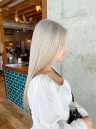 💊前処理プレックス剤使用💊【全頭ブリーチorリタッチブリーチカラーメニュー】❤️‍🔥ケアブリーチ❤️‍🔥