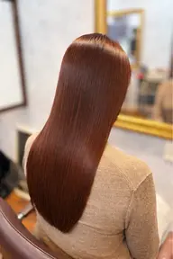 【ご新規様限定】美髪オージュアトリートメント+ 超音波アイロン付き+ マイクロバブルシャワー🚿(マーブ)サービス