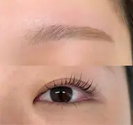 【当日、直前予約大歓迎🤩モデル様募集💖】まつげパーマ&アイブロウWAXセットモデル🫶🏻✨理想の形へ🫧💭