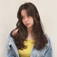 【人気No.1🫧】ロングレイヤーカット＋透明感カラー💎