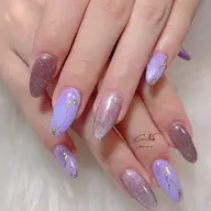 【自爪】シンプルデザイン　４本コース　¥7500→¥6500