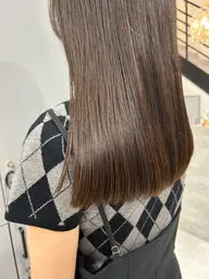 シャンプーブロー＋Aujua 4 stepトリートメント✨