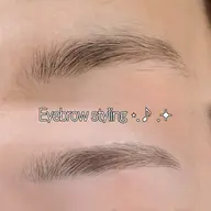 【ご新規様限定𝗣𝗿𝗶𝗰𝗲🈹】アイブロウスタイリング🪶🤍