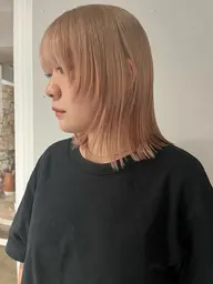 🌈カット2ブリーチカラートリートメント🌈