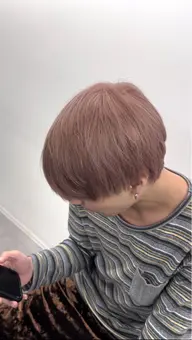 ✨️🌟大人気No.1メニュー🌟✨️ブリーチ➕カラー➕3stepトリートメント