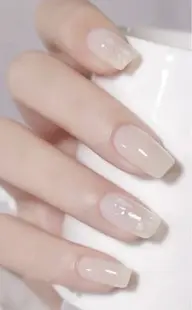 チップ長さ出し10本+ワンカラー