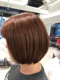 🌈✂︎カット➕👩‍🦰リタッチカラー[グレイ/ファッション]➕✨TOKIOトリートメント