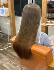 【1ヶ月以内の再来限定】メンテナンスカラー+超音波トリートメント✨