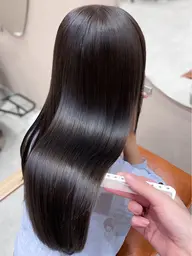 5月限定【エクステ💎】最高級人毛ベルエクステ100枚(胸下​〜​おへそ間/馴染ませカット込/19時以降+¥1,000)