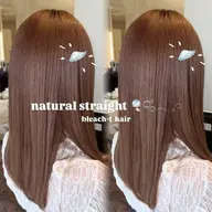 髪質再整ポテンツァ🧊ダメージレスでナチュラルなまとまりが欲しい方への矯正トリートメント⟡.*