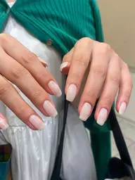 【新規オフ無料🩵】シンプルコース🌺🫧パラジェル使用〘オフあり〙*ワンカラー *ラメグラデーション