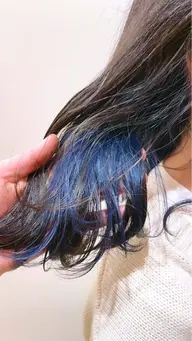 【🧑‍🎄お得ブランドカラー🎅】カット➕ブランドカラー(イルミナorアディクシーorスロー)👑➕プレトリートメント