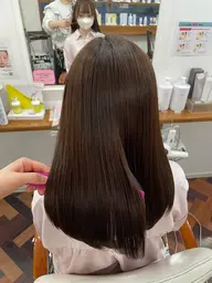 【髪質改善ツヤストレート】理想の髪が手に入る、綺麗のベース作り✨(シャンプーカット込み)