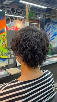 新規様限定✨25%off⤵️【メンズカット、パーマ各種】 パーマのデザインはお気軽にご相談ください😊😊