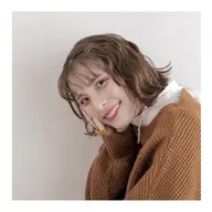 《 新色追加✔️❤️》うる艶カラー＋前髪カット＋保湿トリートメント