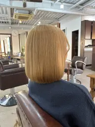 シャンプー＋レディスカット（ボブ）