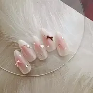 【自爪】洗練シンプルネイル /80分持ち込みデザイン¥7990