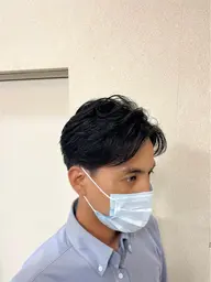 ✂︎メンズカット➕シャンプー➕20分ヘッドスパ💆🏻‍♂️🫧✂︎【プロのスパニストによる回復術and最強の薄毛予防】